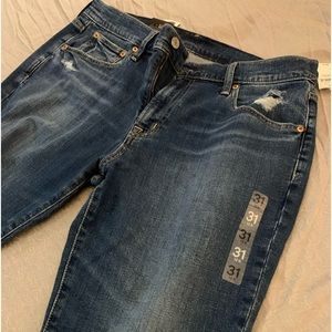 Gap - Girlfriend Mid Rise Jeans